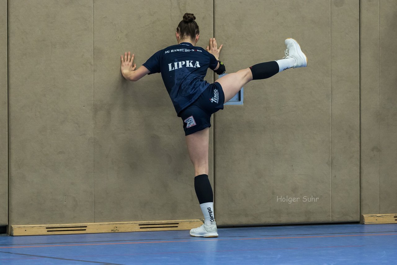 Bild 25 - B-Juniorinnen SG HH Nord - SV Henstedt Ulzburg : Ergebnis: 23:22